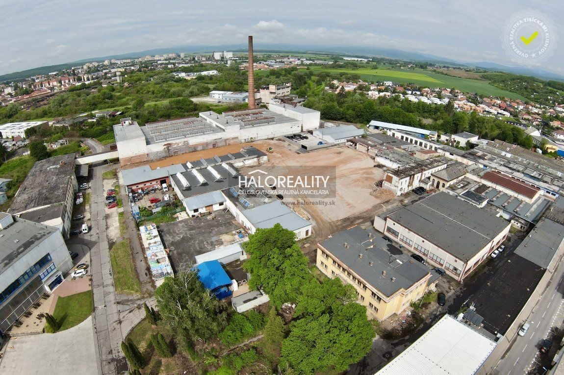HALO reality - Predaj, priemyselný pozemok   7792m2 Lučenec - EXKLUZÍVNE HALO REALITY