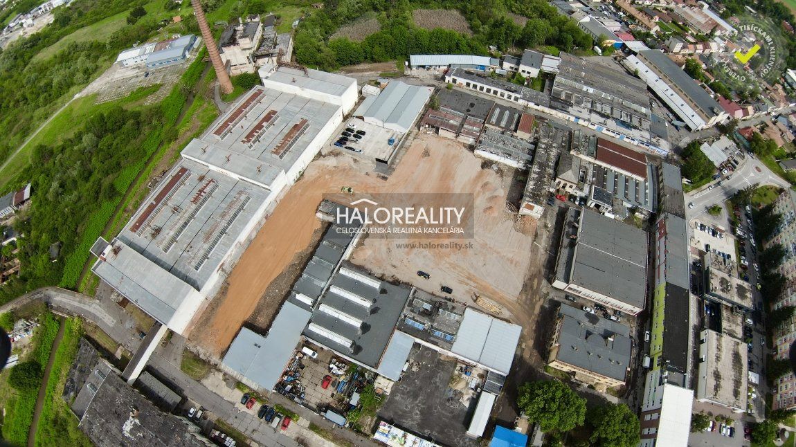 HALO reality - Predaj, priemyselný pozemok   7792m2 Lučenec - EXKLUZÍVNE HALO REALITY