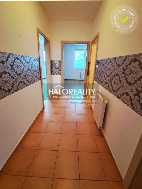 HALO reality - Predaj, dvojizbový byt Pusté Úľany