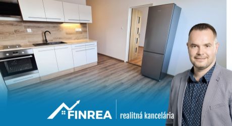 FINREA│1 izbový byt po čerstvej kompletnej rekonštrukcií - Brezovec
