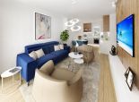 2 izb. Chorvátsko, Makarska, 47m2, terasa, p.1/5, novostavba - investícia