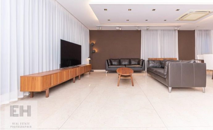 5-izbový zariadený byt 240 m2 + terasa - Horský Park Lovinského ulica