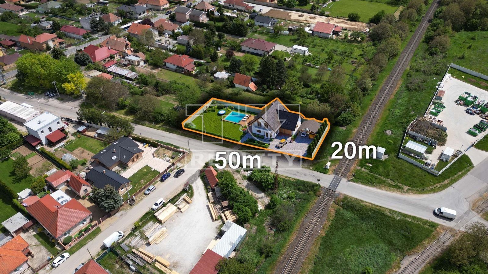 Na predaj stavebný pozemok v obci Lužianky s rozlohou 1000 m2