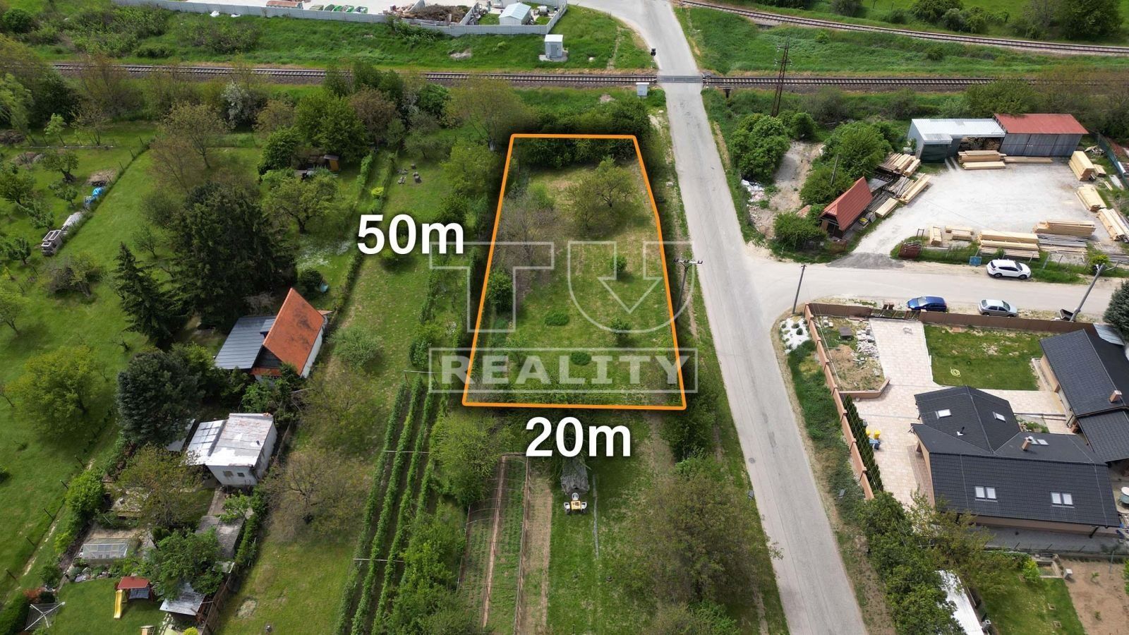 Na predaj stavebný pozemok v obci Lužianky s rozlohou 1000 m2