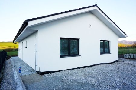 Novostavba rodinného domu v obci Socovce na predaj, okres Martin.