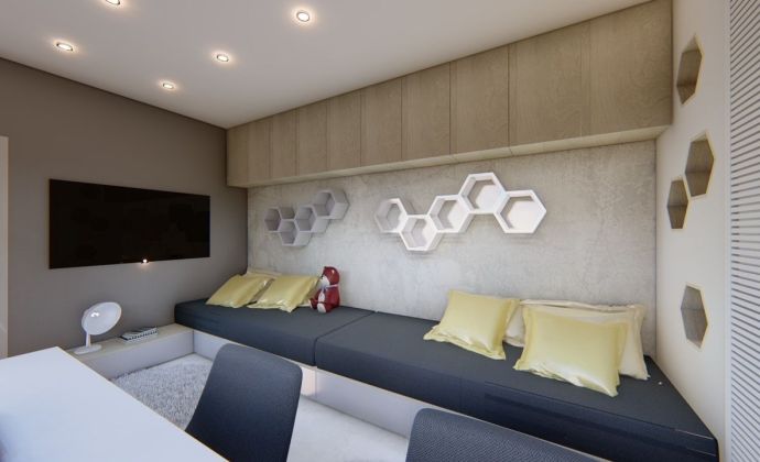 veľký 4-izb. byt (140m2 +110m2 terasa) - Martin - PRENÁJOM