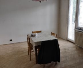 Veľký 1 izbový byt s balkónom v Ružinove - Haburská ulica