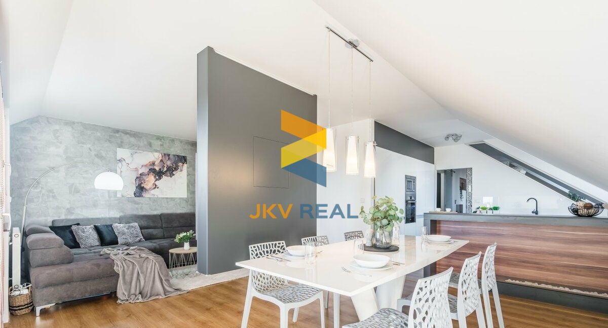 JKV REAL | Ponúkame na predaj luxusný 3 izbový mezonetový byt s vlastnou garážou a balkónom v Trnave