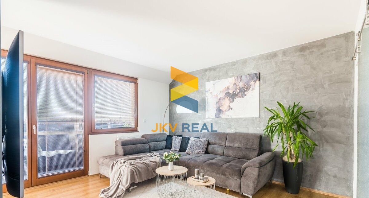 JKV REAL | Ponúkame na predaj luxusný 3 izbový mezonetový byt s vlastnou garážou a balkónom v Trnave