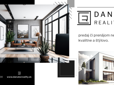 Predaj dvojpodlažný, 4 izbový rodinný dom v Horskom parku, Hlboká ulica, Bratislava - Staré mesto.