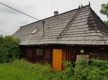 Predaj drevenice na Orave