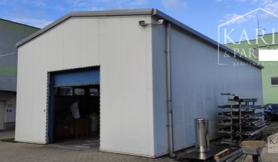 Predaj montovaná skladová hala 120 m2. Slovensko