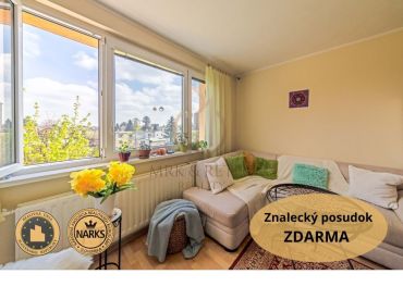 2 izbový byt v tichej lokalite Prievozu na ulici Hraničná