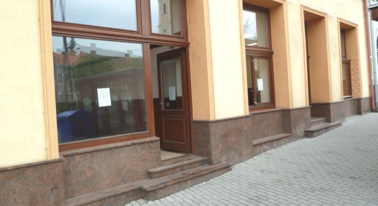 Obchodný priestor v centre mesta Lučenec - cena aj dohodou