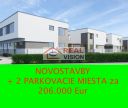 Novostavby blízko centra v Poprade, parkovanie, nová štvrť Popradu