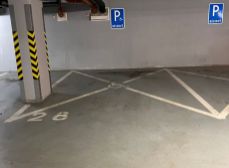 Prenájom priestranného parkovacieho miesta v podzemnej garáži na Kazanskej 1A/1B, BA II- Podunajské Biskupice