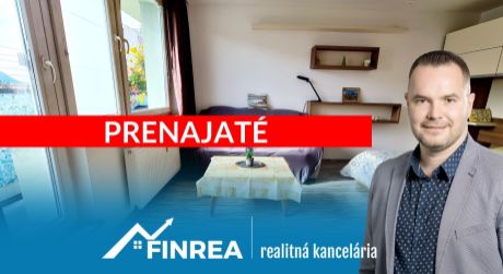 FINREA│ 1 izbový byt s balkónom vo vyhľadávanej lokalite - Bysterec