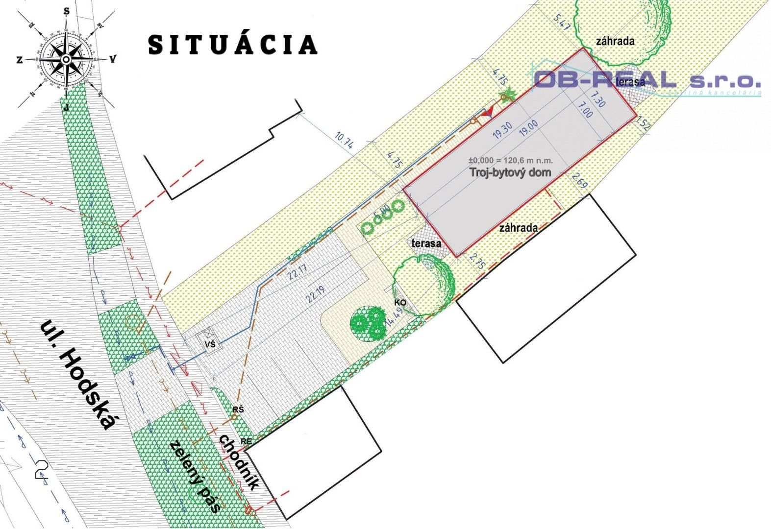 A_Predaj 2izb bytu 56m2 na prízemí tehl. bytovky GA-HODY