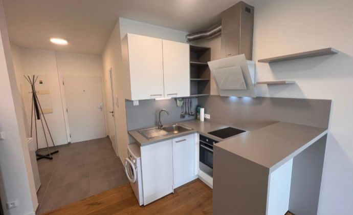 Predaj, 1 izb. apartmánový byt (31,39 m2) v novostavbe Nový Ružinov- budova Valentine , Bajkalská ul. – Bratislava II- Nivy