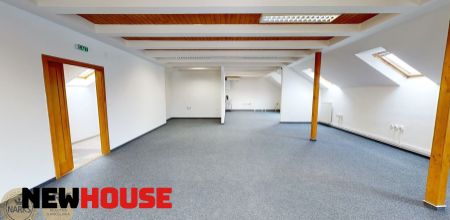 Nebytový priestor s dobrým dispozičným riešením vhodný pre kancelárie v Nemšovej - časť Kľúčové