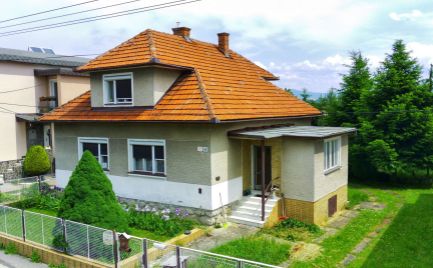 DMPD Real ponúka na predaj rodinný dom v širšom centre mesta Bojnice
