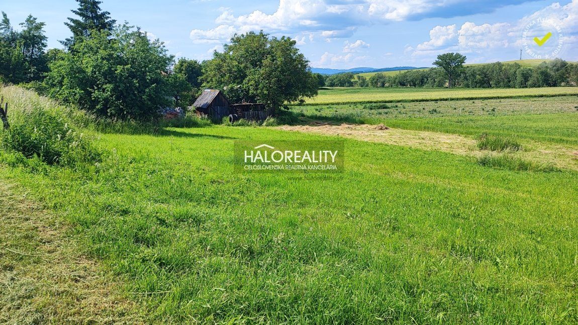 HALO reality - Predaj, pozemok pre rodinný dom   1801m2 Hrnčiarske Zalužany - EXKLUZÍVNE HALO REALITY