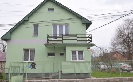 Exkluzívne predaj 4 izbového domčeku v Sučanoch