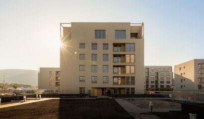 Úplne nový 3-izb. byt s balkónom v projekte Bory - Nový Dvor