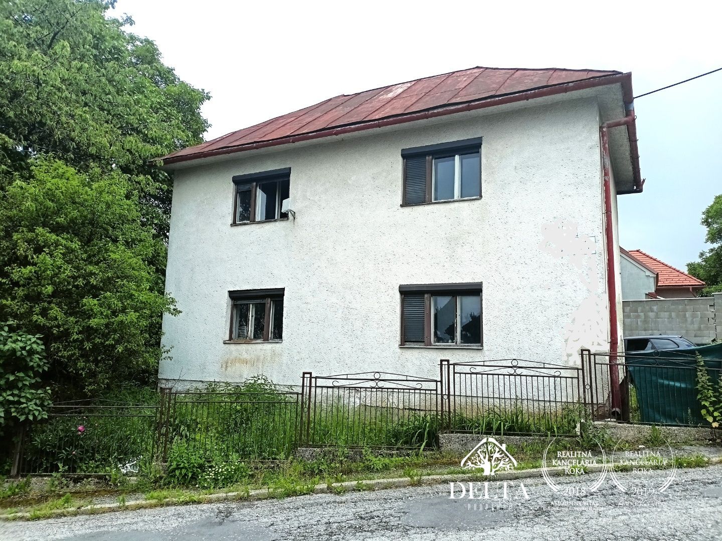 Rodinný dom-Predaj-Hrochoť-79000.00 €