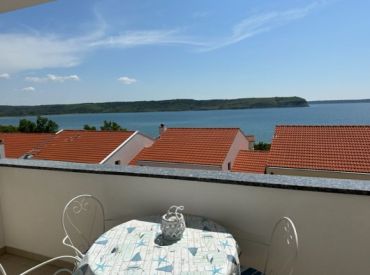 Apartmán len 150m od pláže s výhľadom na more, Chorvátsko - Ražanac
