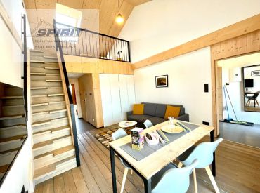 Mezanínový 3 izbový apartmán s galériou v top lokalite Demänová REZORT
