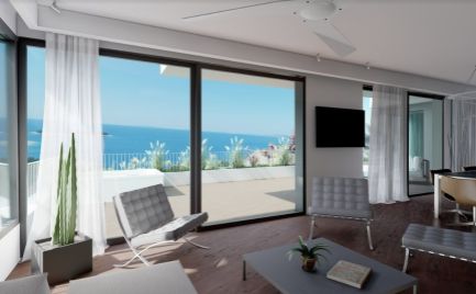 Primošten - exkluzívne apartmány s prekrásnym výhľadom na more a západ slnka.