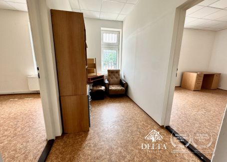 DELTA - Kancelária s 3 miestnosťami, prenájom, Poprad - Centrum