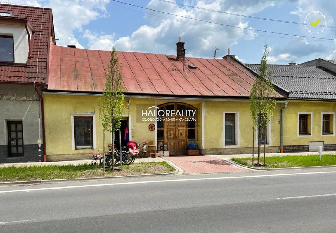 HALO reality - Predaj, rodinný dom Brezno - ZNÍŽENÁ CENA