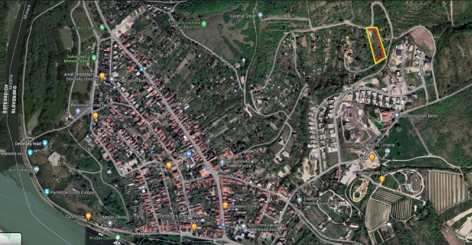 Pozemok pre RD-Predaj-Bratislava - mestská časť Devín-0.00 €