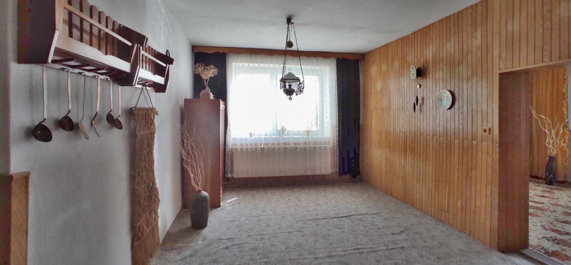 Predaj RD v obci Brodské, 4 izby, pozemok 1749m2