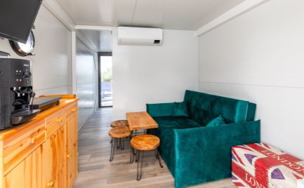 Na predaj  Houseboat v príjemnom prostredí s prístupom na DYC Marina Jarovce