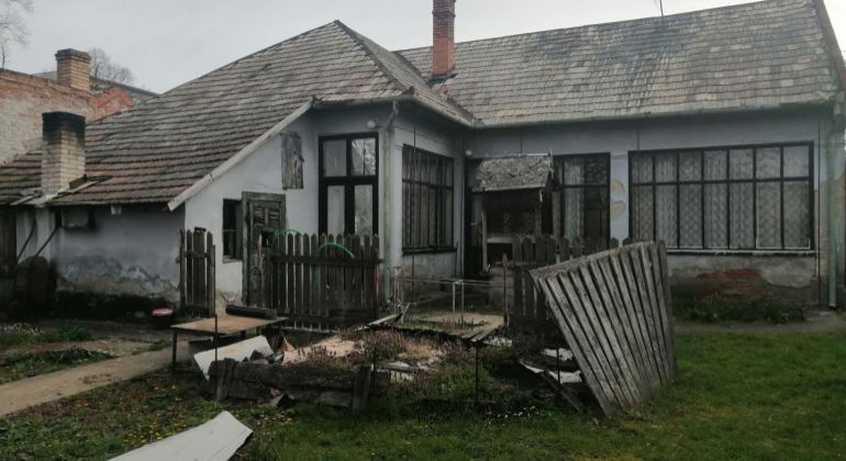 Rodinný dom v pôvodnom stave Želiezovce