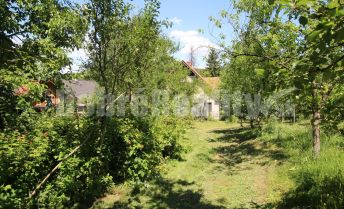 PREDAJ: Tradičný rodinný dom so stavebným pozemkom v peknom prostredí v Považskej Bystrici