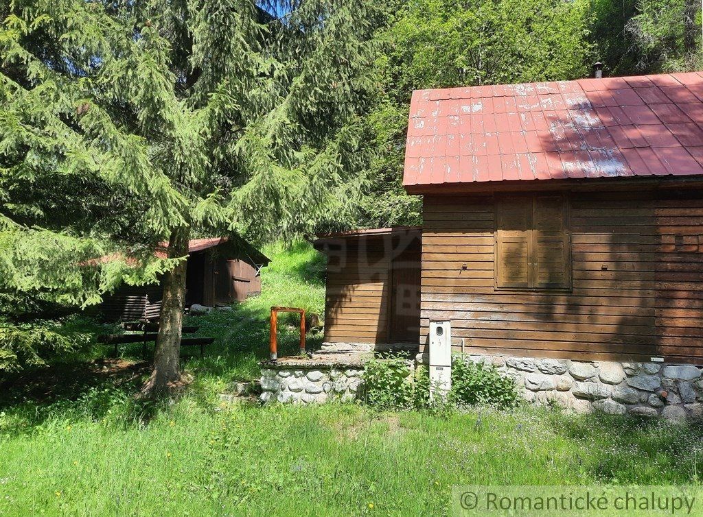 Rekreačná chata na predaj v chatovej oblasti Vysokých Tatier - Podbanské