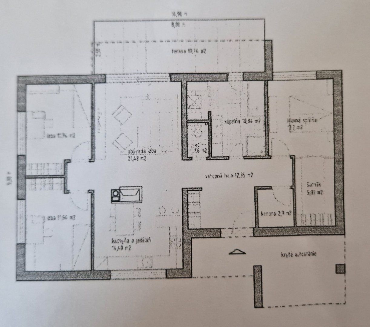 NOVOSTAVBA!!! Moderný nízkoenergetický 4 izbový rodinný dom vysokej kvality v nadštandardnej výbave v Dolnom Bare