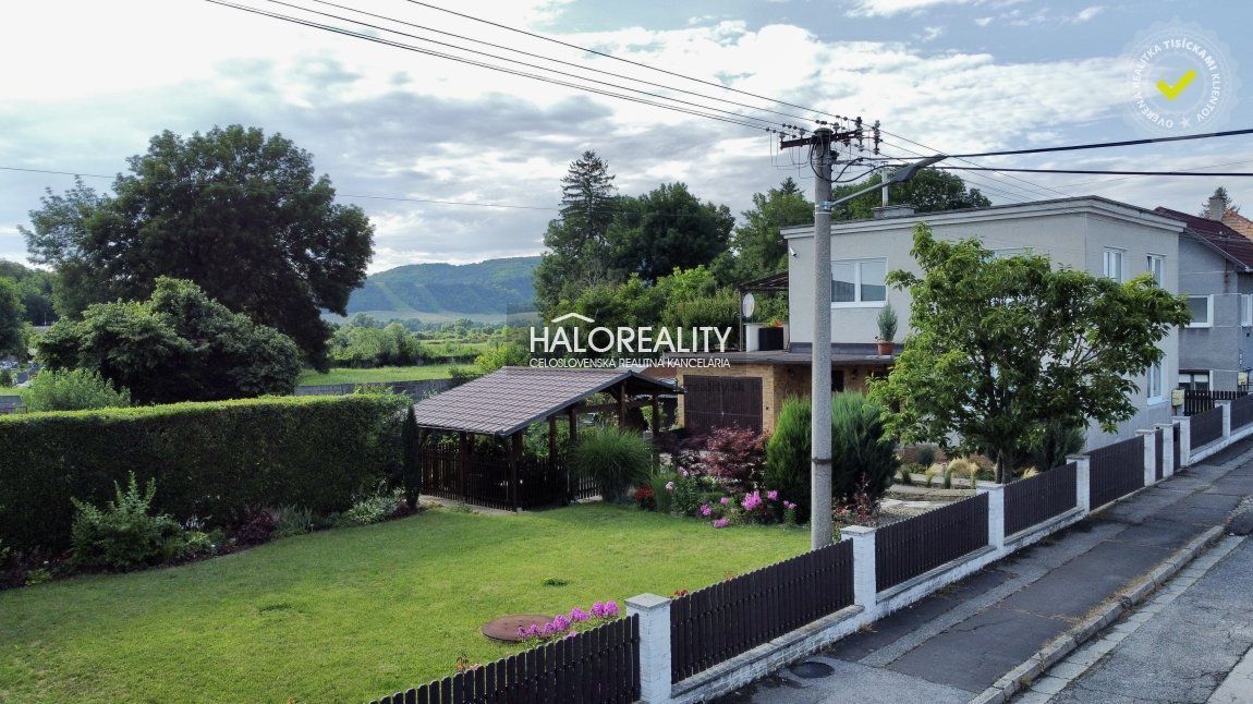 HALO reality - Predaj, rodinný dom Tornaľa - ZNÍŽENÁ CENA - EXKLUZÍVNE HALO REALITY