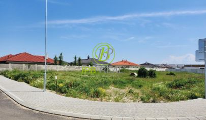Stavebný pozemok v novej lokalite v Miloslavove