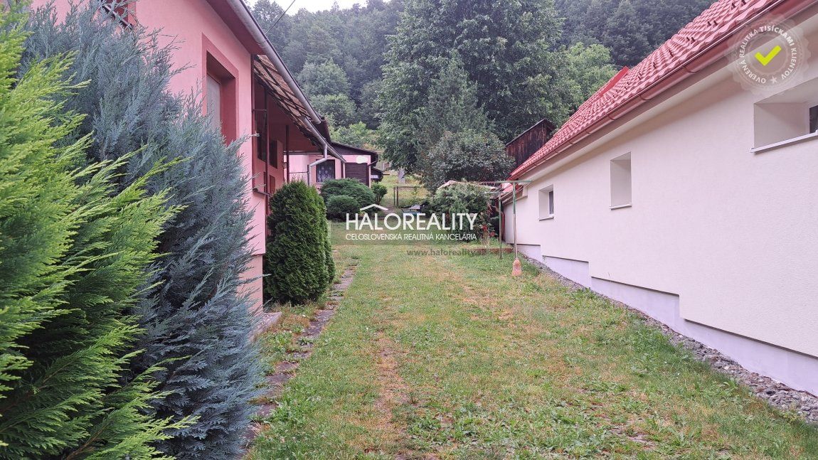 HALO reality - Predaj, rodinný dom Janova Lehota - ZNÍŽENÁ CENA - EXKLUZÍVNE HALO REALITY