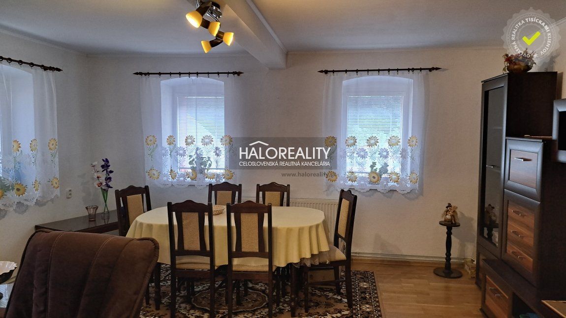 HALO reality - Predaj, rodinný dom Janova Lehota - ZNÍŽENÁ CENA - EXKLUZÍVNE HALO REALITY