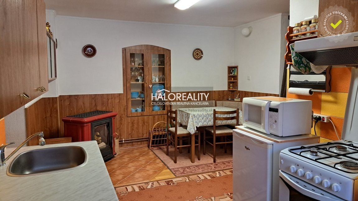 HALO reality - Predaj, rodinný dom Janova Lehota - ZNÍŽENÁ CENA - EXKLUZÍVNE HALO REALITY