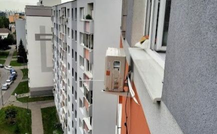3izb. byt na Hraničnej ul., v meste Bratislava (čiastočne zrekonštruovaný)