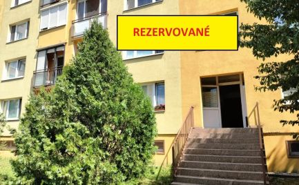 Vkusný 2 izb. byt  kompletne zrekonštruovaný v meste Dunajská Streda –Nová Ves