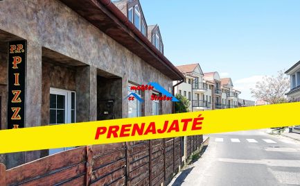 Len u nás!!! Obchodný priestor do prenájmu 55 m2 v Šamoríne