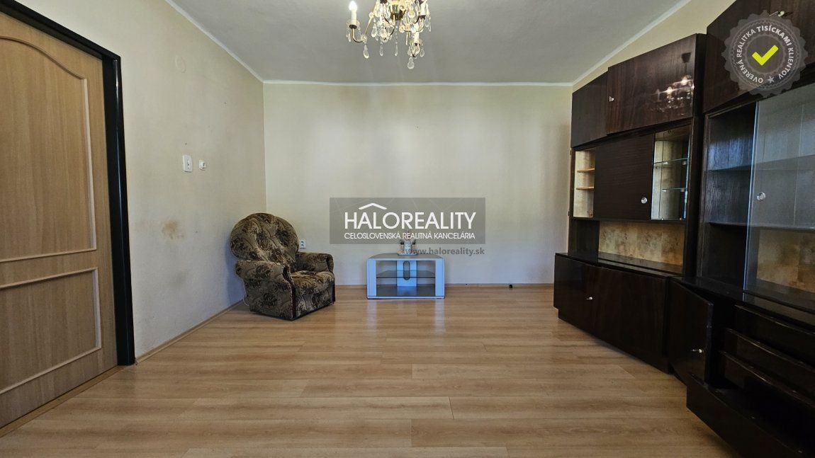 HALO reality - Predaj, trojizbový byt Nová Baňa - ZNÍŽENÁ CENA